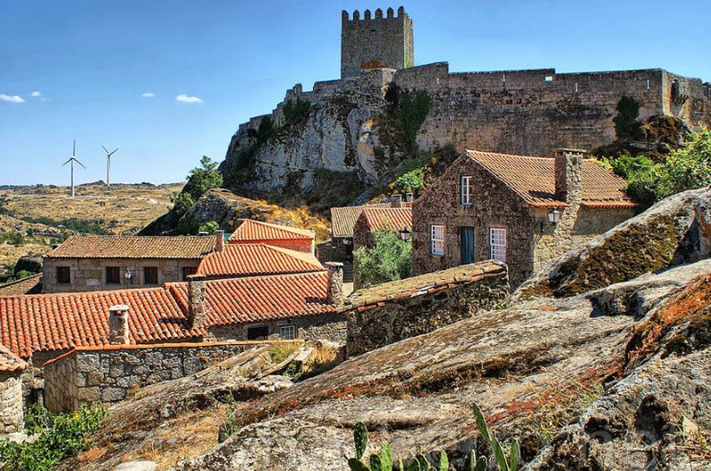 Castelo de Sortelha, Portugal